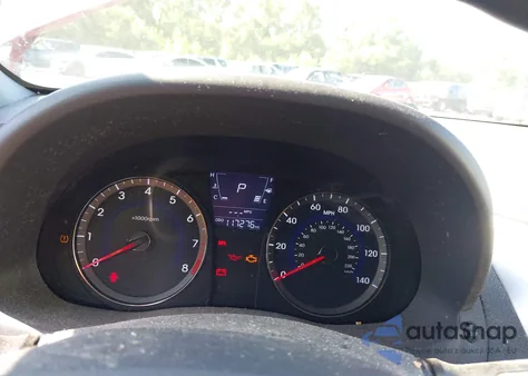 2012 Hyundai Accent Gs из США, поврежденный, VIN KMHCT5AE9CU047449